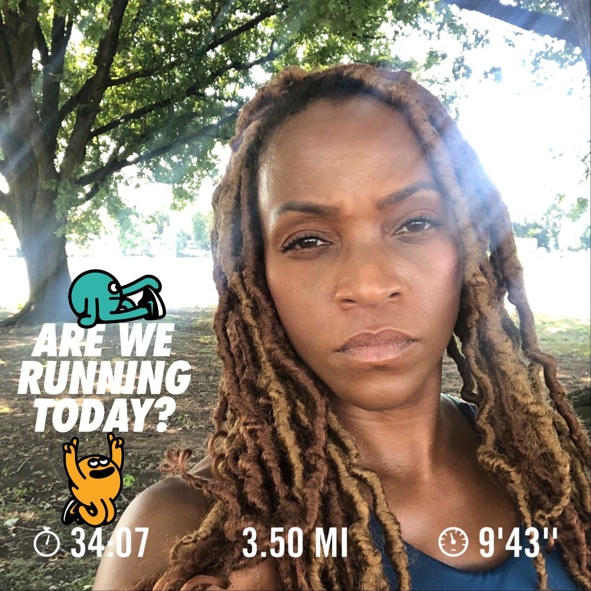 UnbreakableMe's tweet image. #CandyRunFit #AreWeRunningToday #NRC