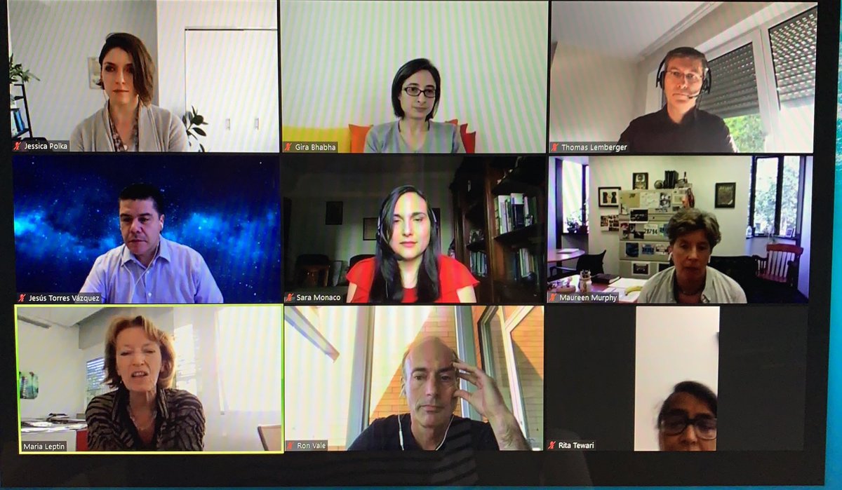 sofiajaraujo's tweet photo. At @ReviewCommons seminar chaired by @jessicapolka @ASAPbio_ Excellent start on the history of this fantastic project by @mleptin and #RonVale . Peer Review is about science, not about journals https://t.co/OT8LE4Hz5E