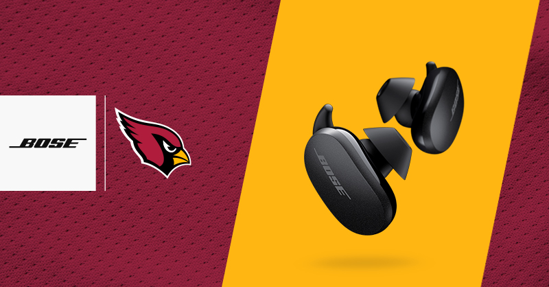 Get ready for #Kickoff2020.

Retweet for your chance to win a pair of new #BoseEarbuds from <a href="/Bose/">Bose</a>. 

➡️ bit.ly/BoseRulesRegs