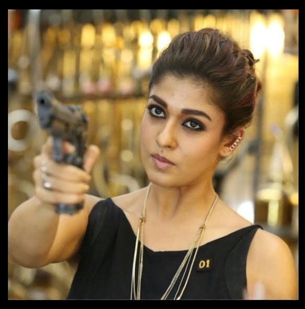 Nayantharian's tweet photo. Pistol is her pet 🔫 ✨🔥
Boss lady Meera! 😎
#LadySuperstar #Nayanthara #4YearsOfBBIrumugan #ladysuperstarnayanthara https://t.co/f7XkusgxnT