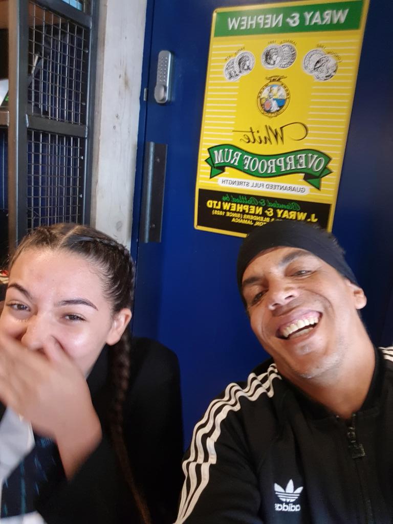 Fun times with my beautiful niece at my favourite restaurant Turtle Bay