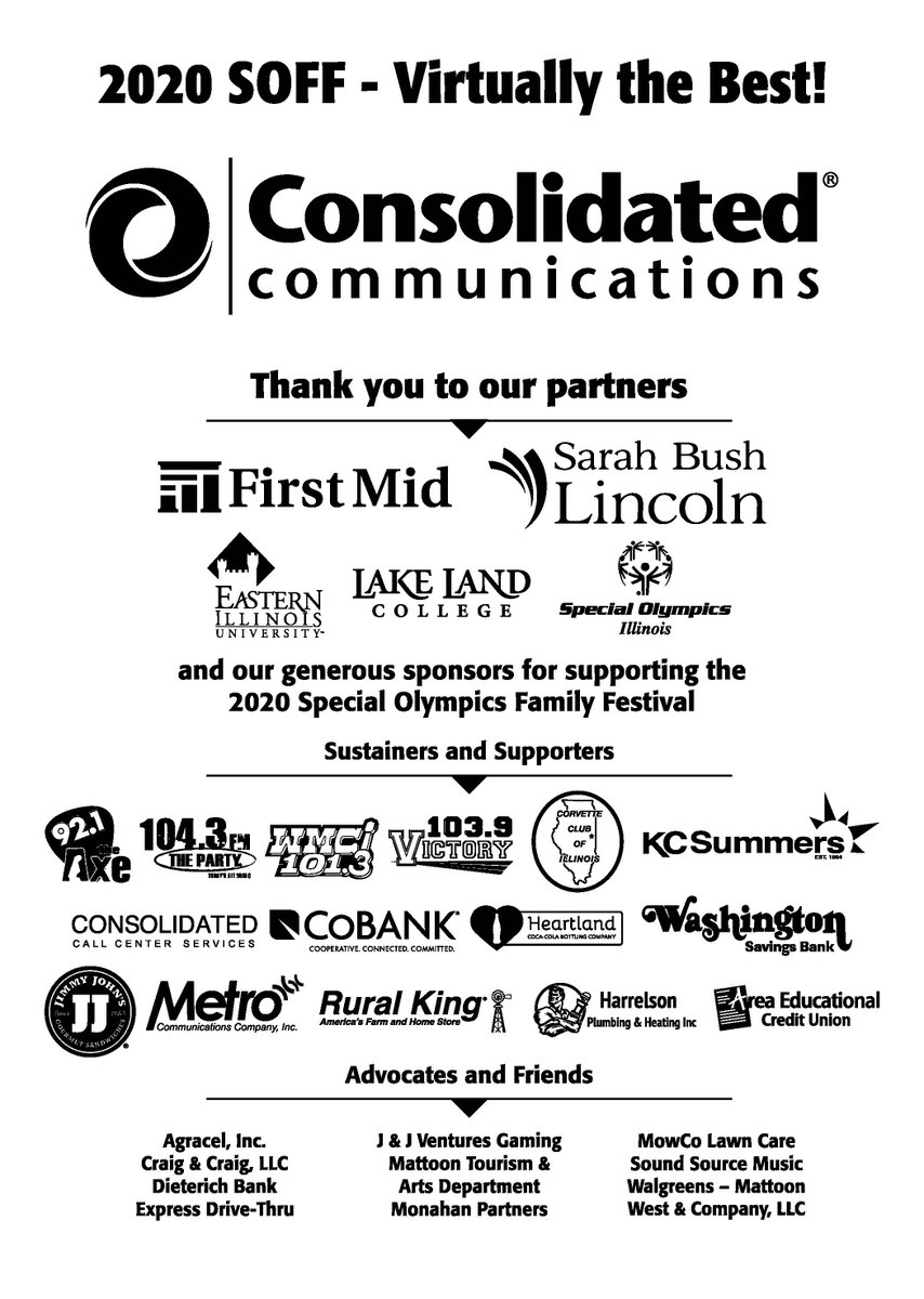 MySOFFtweets's tweet photo. We're two weeks away from the 2020 SOFF - Virtually the Best! We'll share some snippets of what you'll see when you join us. Before we get started let's say Thank You to our contributors. Without them - SOFF would not be possible. Please join us in saying Thank You! https://t.co/BqM9zXSMAh