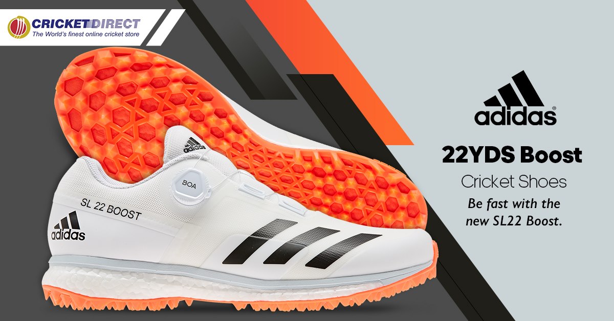 adidas 22yds boost cricket shoes