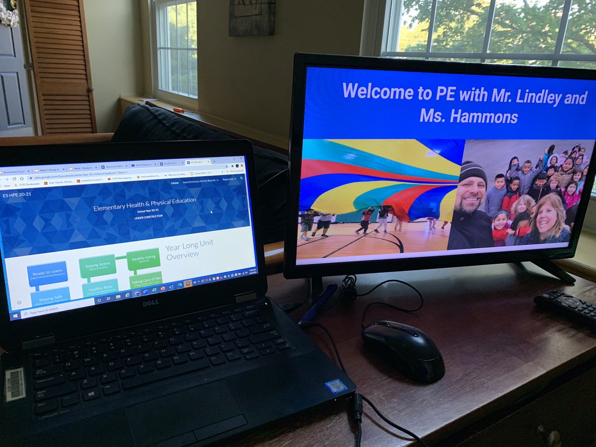 And here we go!!!  First day of school!   We got this!!!  <a href="/ParklawnFCPS/">Parklawn Elementary</a> <a href="/FCPS_HealthPE/">FCPS Health and PE</a> #parklawnPE