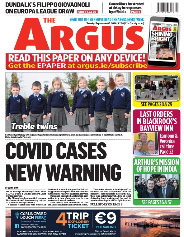 Argus Dundalk tweet media