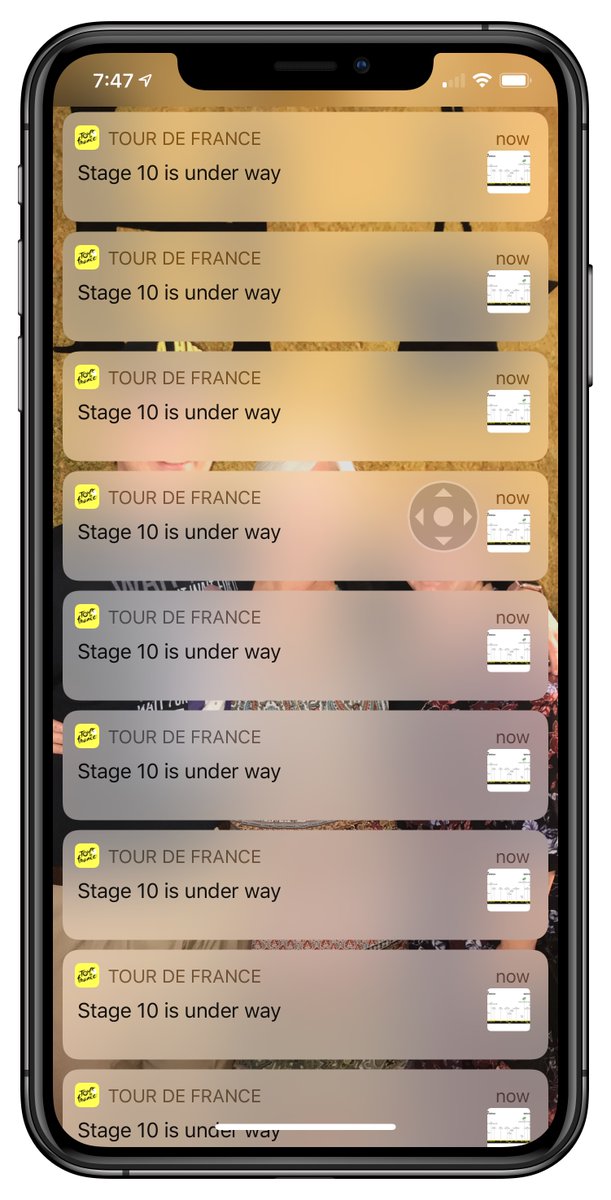 I think Stage 10 may be under way...