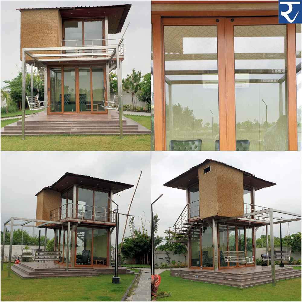 MyClearShield's tweet photo. #Roshnak – #Ritec’s official Marketing Partner for #India – recently treated a #glass holiday #cottage in Dream City, #Raipur with the #ClearShieldEcoSystem®. More info here: https://t.co/GwGQgvSz9n #onsite #problemglass #nonstick #easyclean #ClearShieldEcoGlass #glassprotection https://t.co/nwZ1gIeg6B