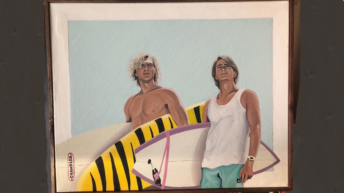 WavePoolMag_'s tweet image. How wave pools play into the pop culture art of Derek West 

wavepoolmag.com/pop-culture-ar…

#northshore #surfart #wavepools #wavepool