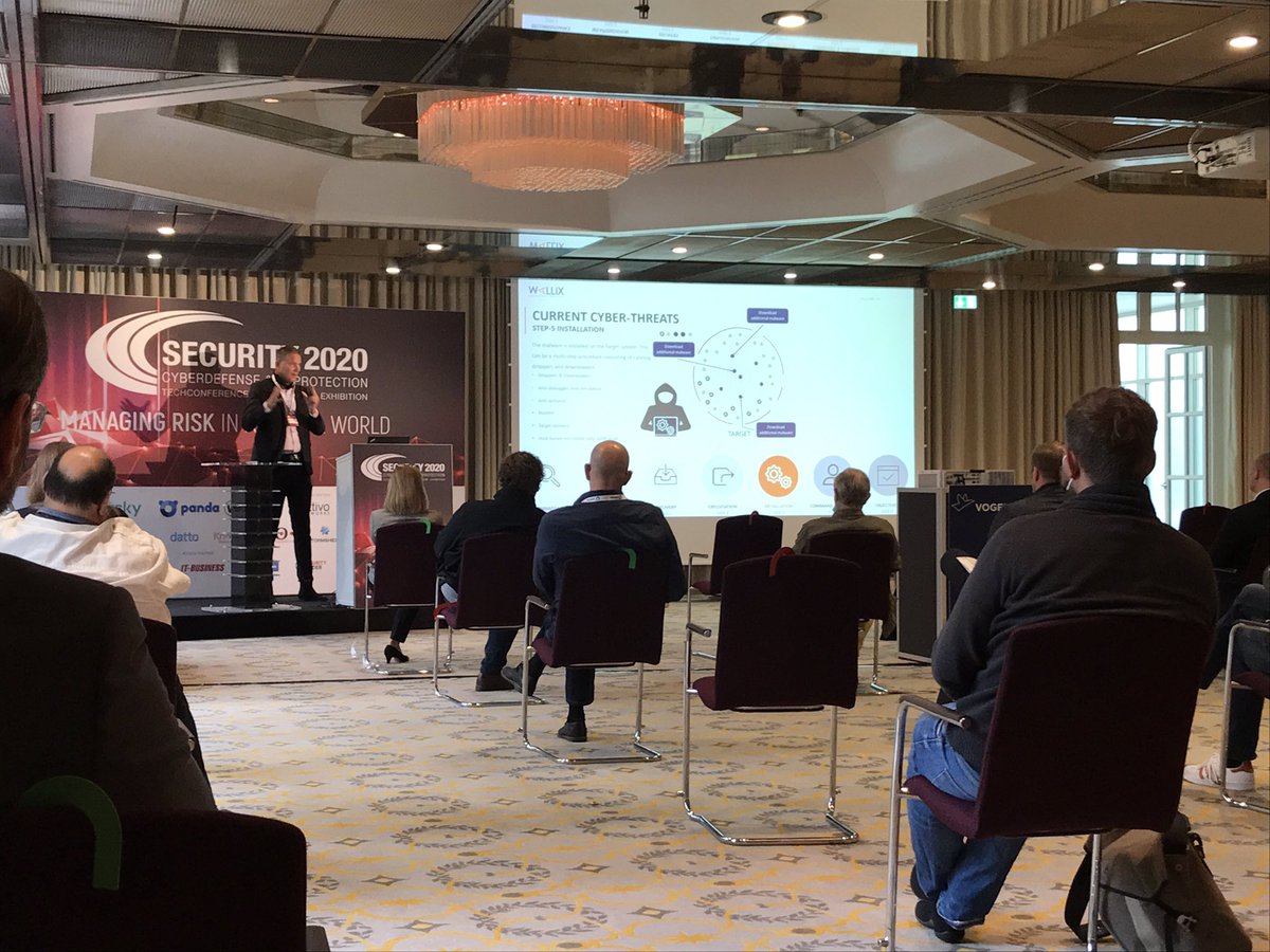 mylaocoon's tweet photo. Prof Dr Skornia gibt entwarnung die 70Qbits reichen noch nicht um heutige RSA keys zu brechen.
die Entwicklung beobachten, aber noch keine Panik
#QuantumComputing
#sectechcon @vogelitakademie https://t.co/Sd2moemM9b