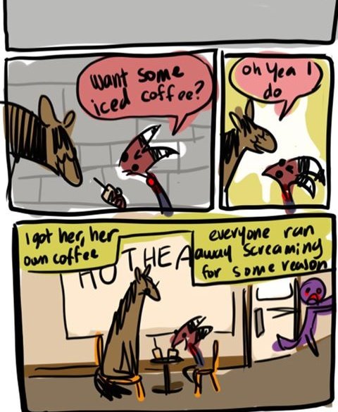 Blitzorodeo's tweet photo. Un cómic de mi caballo y yo conociéndonos por primera vez o3o https://t.co/SkjXa8VqcI