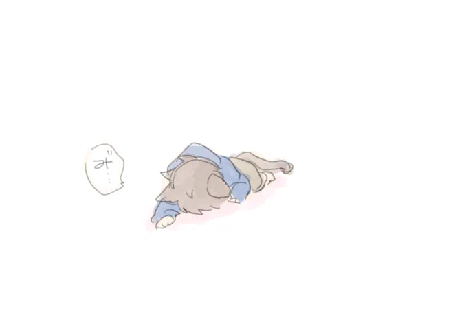 そう 何も思いつかなかったのである 