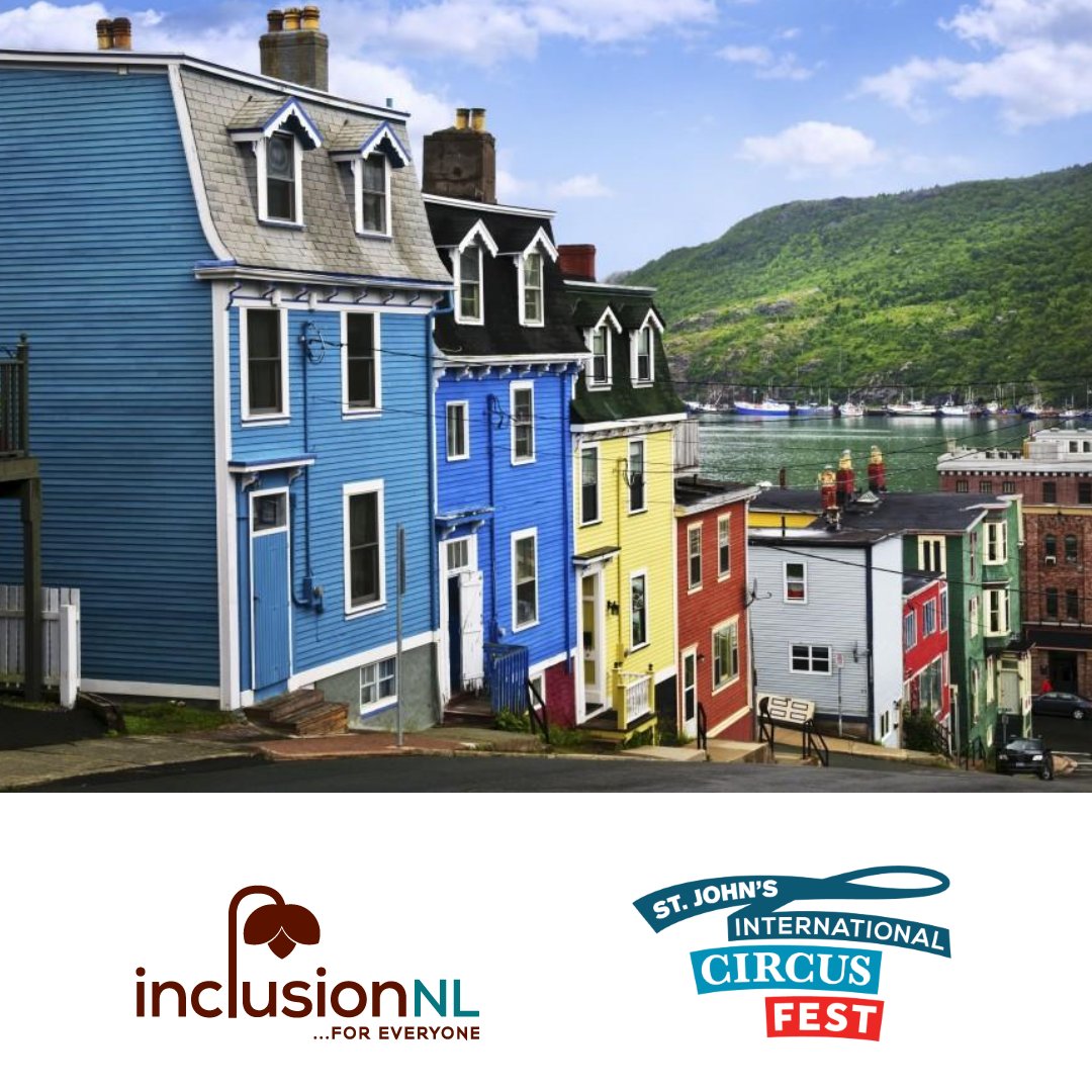 Excited to partner with <a href="/SJCircusFest/">St. John's International CircusFest</a>, Sept 25-27! Always a pleasure to provide accessibility supports to festivals in our province! Connect with us if you have access concerns! Call/Text: 709-697-3323 #Inclusion4Everyone #BarrierFreeNL #AccessibilityMatters #SJCircusFest #SJICF