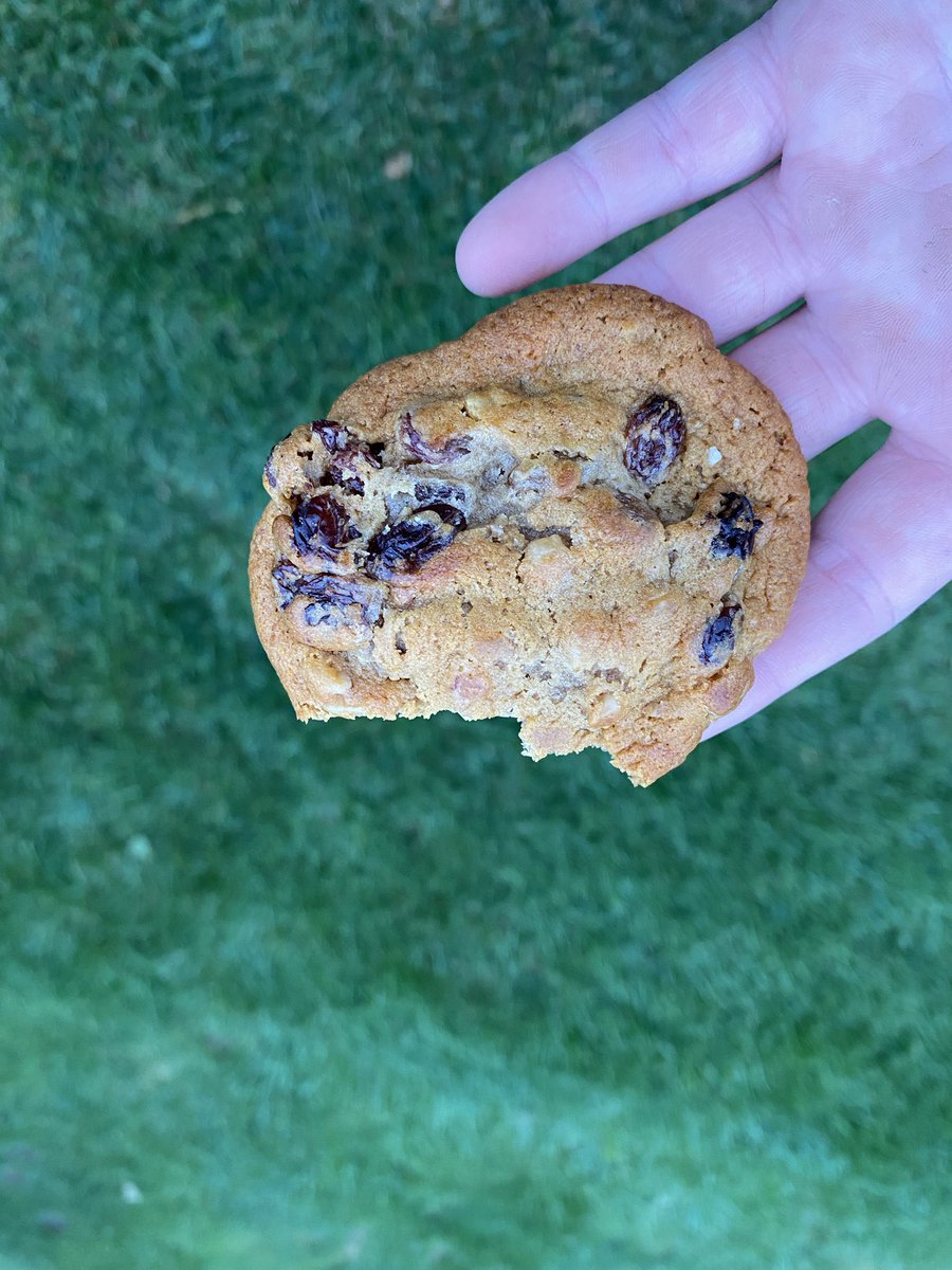 When you’re all excited for your chocolate chip cookie at work, but it turns out it’s jam packed with raisins and not chocolate chips...
 😟