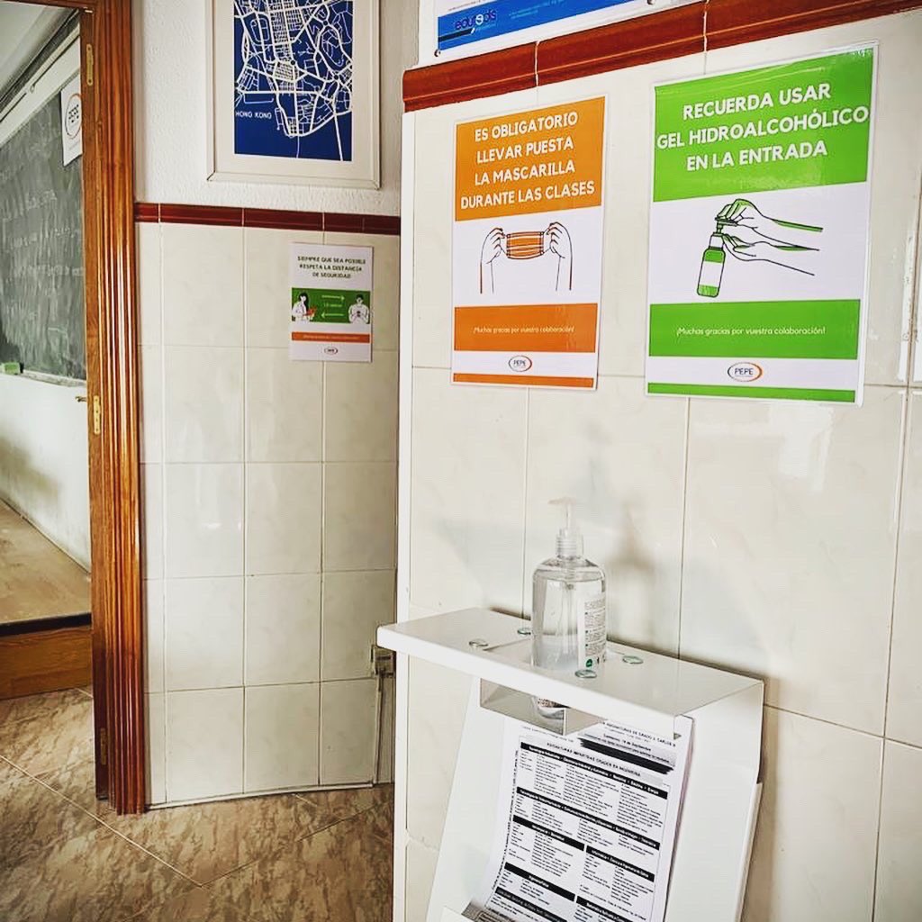 estudiospepe's tweet photo. ¡Ya estamos de vuelta con todas las medidas #covidfree❌🦠!
👉Consulta los horarios y modalidad de clases (presencial u online) en nuestra Web: https://t.co/GGAhXtWide ¡Os esperamos😁! #uc3m #uc3mgetafe #uc3mleganés https://t.co/SktIFVtxDU