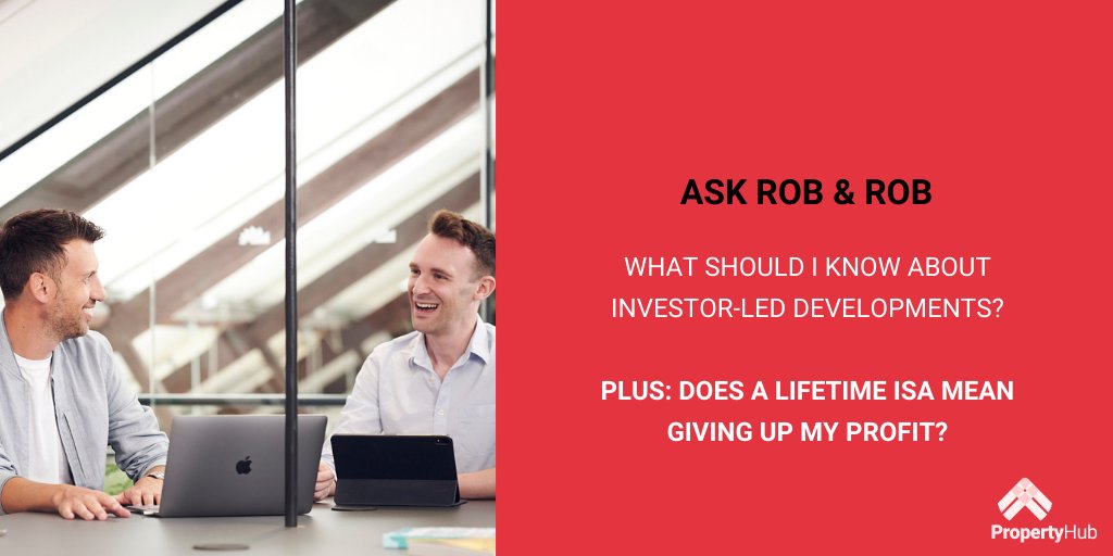 PropertyHubUK's tweet photo. Have you heard of investor only developments? The ones that guarantee a certain yield for a certain amount of time?
Well, if you've thought about investing in one you may want to give today's episode of #askrobandrob a listen first before you do so.
https://t.co/wUg2IpuKfT https://t.co/liiAo0Muqk