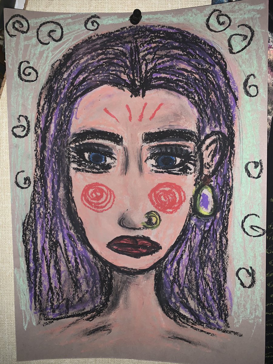 Knock1d's tweet photo. I love painting sooo much https://t.co/ZOBZVLYngx
