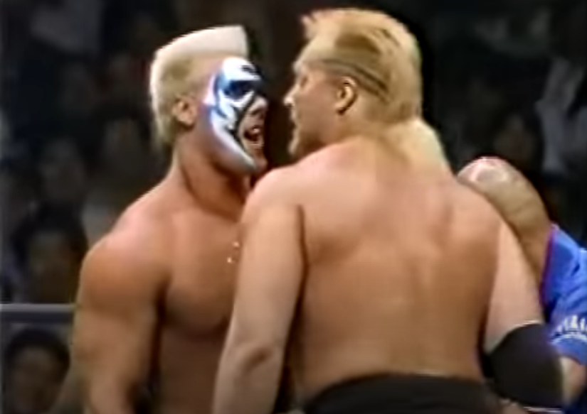 Var 中島優貴 Destruction 2 19年 全日本プロレスに1シリーズだけ参戦したスティングの入場テーマ曲 武道館のvs スパイビーで確認 漫画 孔雀王 のイメージアルバムから 中島優貴のキーボードと樋口宗孝のドラムが印象的な一曲 Ajpw Wcw