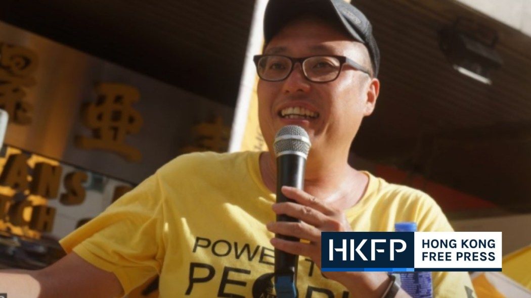 Hong Kong activist Tam Tak-chi faces sedition charges for uttering protest slogans, hours after leader Carrie Lam’s free speech assurances hongkongfp.com/2020/09/08/hon…