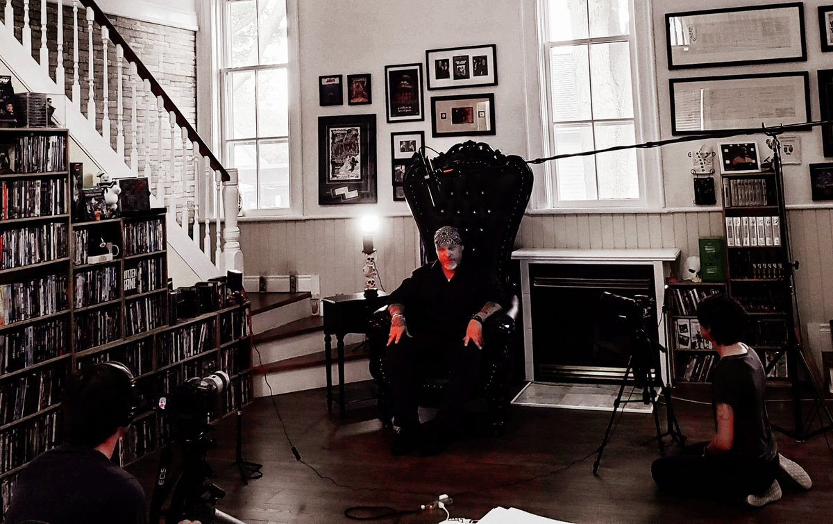 Robbie_Thomas's tweet image. In production for a new Paranormal Documentary Series! This show is going to Rock You! Filming was awesome! Something totally different ... it's going to be a hit!

#Filming #newseries #paranormal #ghost #haunted #TVShows