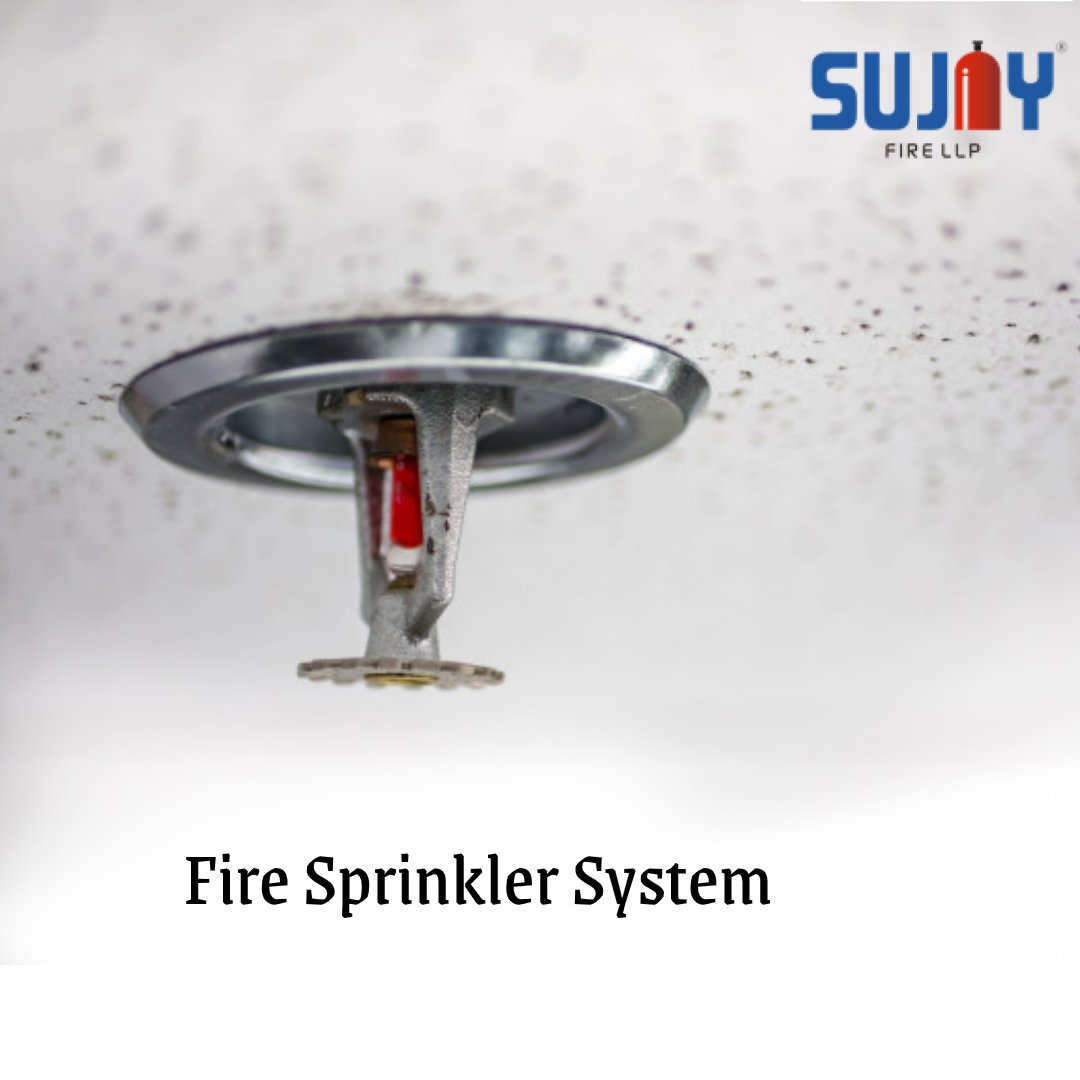 Sujayfirellp's tweet photo. A fire sprinkler system is an active fire protection system, consisting of a water supply system, providing adequate pressure and flow rate to a water distribution piping system, onto which fire sprinklers are connected. To know more information visit: https://t.co/o1EQXtEHC1 https://t.co/m6tNPJlqFE