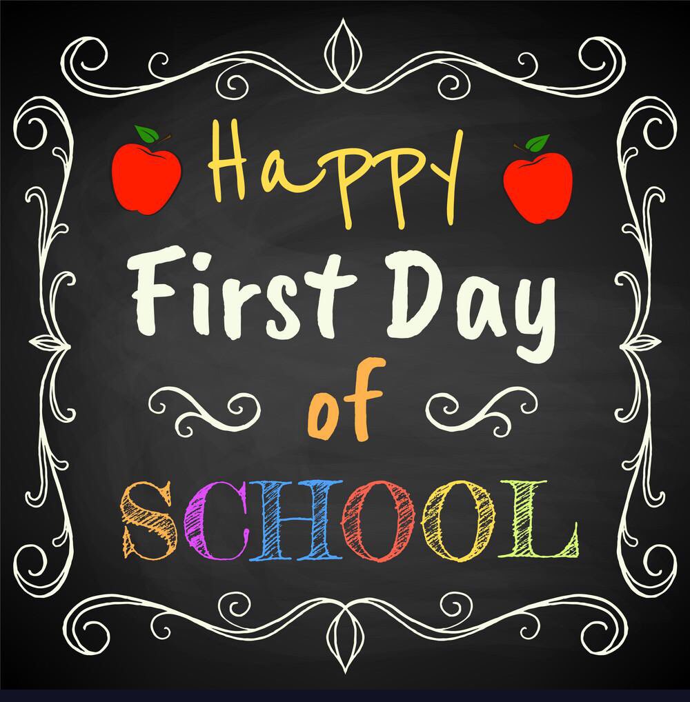 Whether you are distance learning or doing in-person schooling, we want to wish you all a great first day of school! This year brings many new ways of doing your daily routine and includes a host of new emotions but together as a community we will prevail. Stay safe!