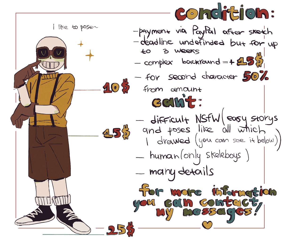 juicefea1's tweet photo. it`s here! commissions open again!
now i need money for something expensive so this post maybe last longer~ 
p.s please try to tell me as much as possible about what you want! this will make my work better🧡 https://t.co/3n5wPTMx13
