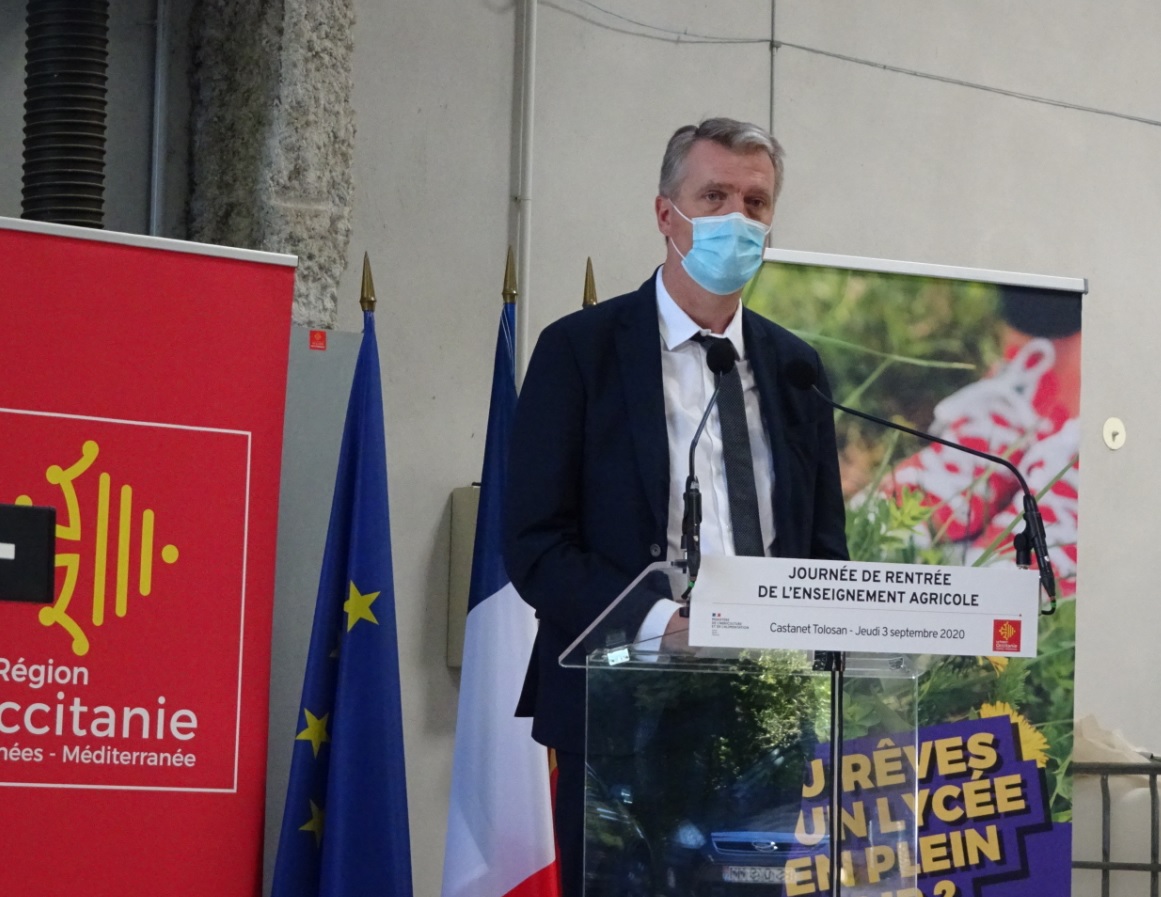 tup_31's tweet photo. La rentrée de l’enseignement agricole https://t.co/DfptoK7HsZ #Occitanie https://t.co/b07QiPoVce