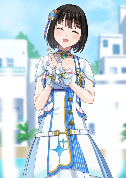 デレステ5周年のtwitterイラスト検索結果 古い順