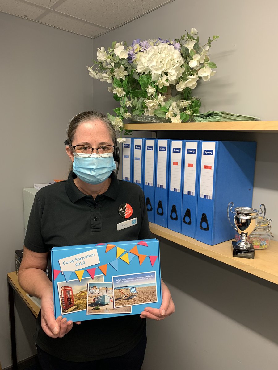 N4SXL's tweet photo. Delighted To be able to say another Staycation 👍🏽 Thank you to Carla who has been amazing during these tough times, well done Carla 🏆 👏🏽@coopuk #itswhatwedo #2020Staycation #cranbrook @MichaelRoast @TonyD_1 @PeterBatt3 @ShadwellMark https://t.co/WvNYEoUKuu