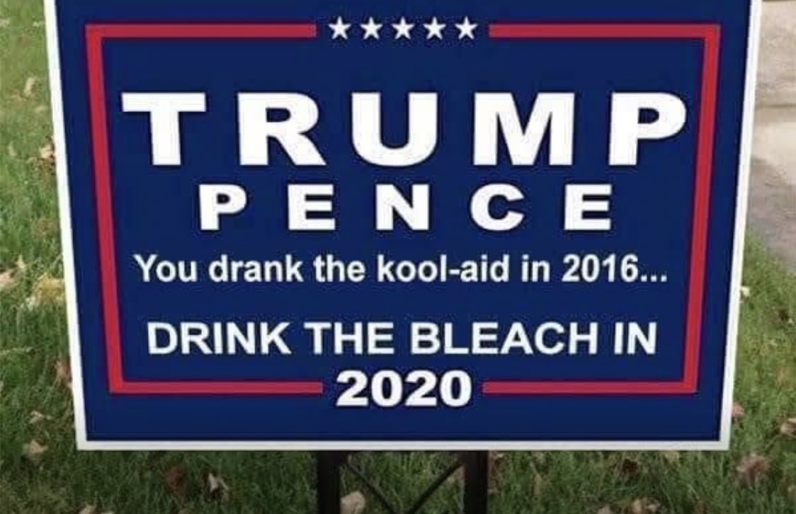 KCDP_D7's tweet photo. @PartyPolitical7 @realDonaldTrump yeah -- all 3 worthless miles of it!
(after all 3-1/2 worthless years of his UN=Presidency).
#Resist the #TrumpKleptocracy and #VoteBlue2020 to end this #EndlessCorruption. #FBR https://t.co/IjCAhx7hQw