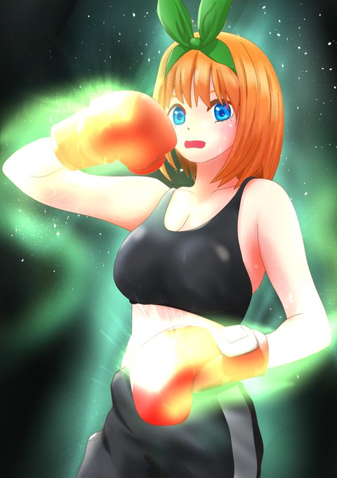 五姉妹ネット🌟五等分の花嫁さんがTwitterに投稿した中野四葉(五等分の花嫁)のイラスト。