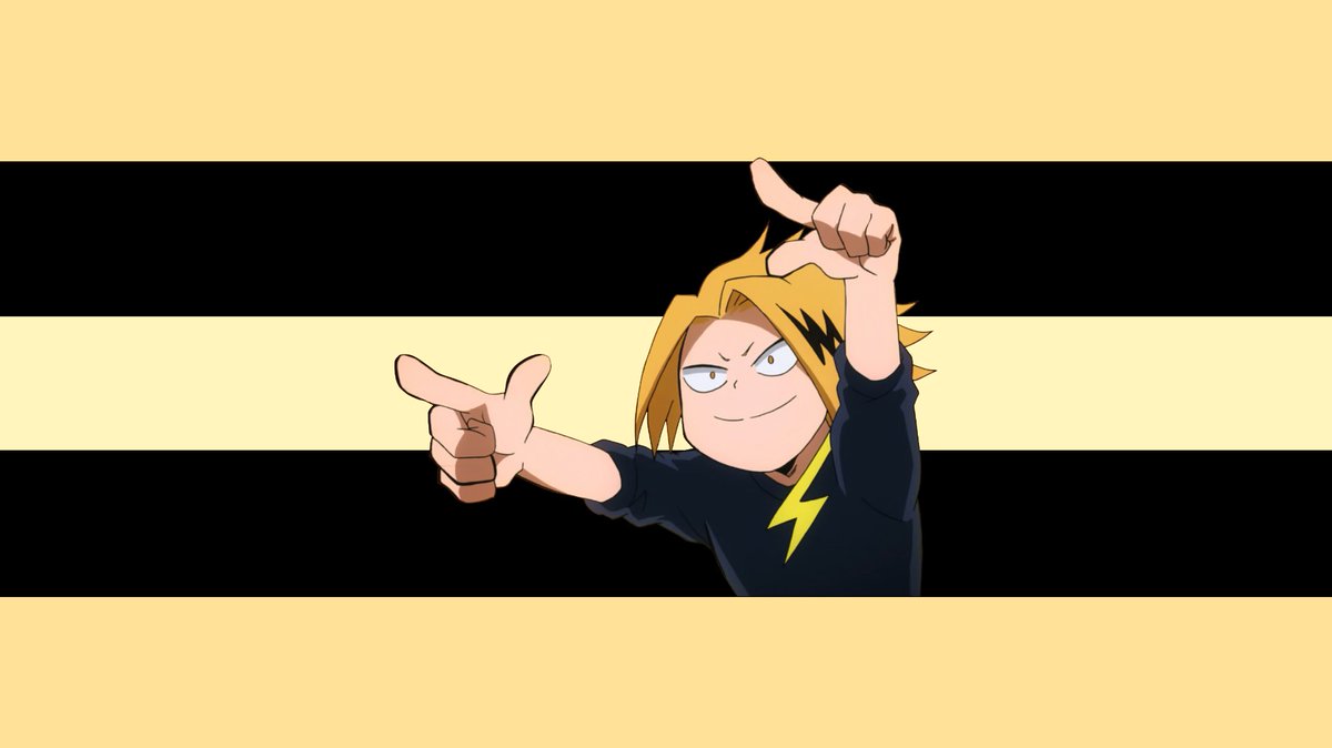 nonbinary people who love denki kaminari!! 