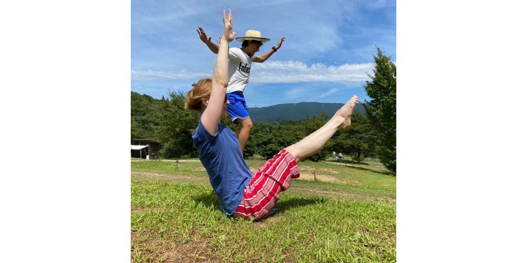 STOTT_PILATES's tweet photo. Merrithew™ Instructor Trainer Irina Uemura shows us her beautiful #Teaser for #TeaserTuesday. We love the outdoor setting.

#PilatesTeaser https://t.co/u91RGSD3Mq