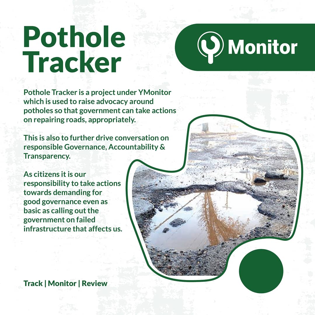 ymonitorng's tweet photo. Tag @Y_Monitor on roads that need rehabilitation & use the hashtags #FixThePothole & #FixThisManHole.
#YMonitor
#FixThisPothole https://t.co/TRBVeB8anC