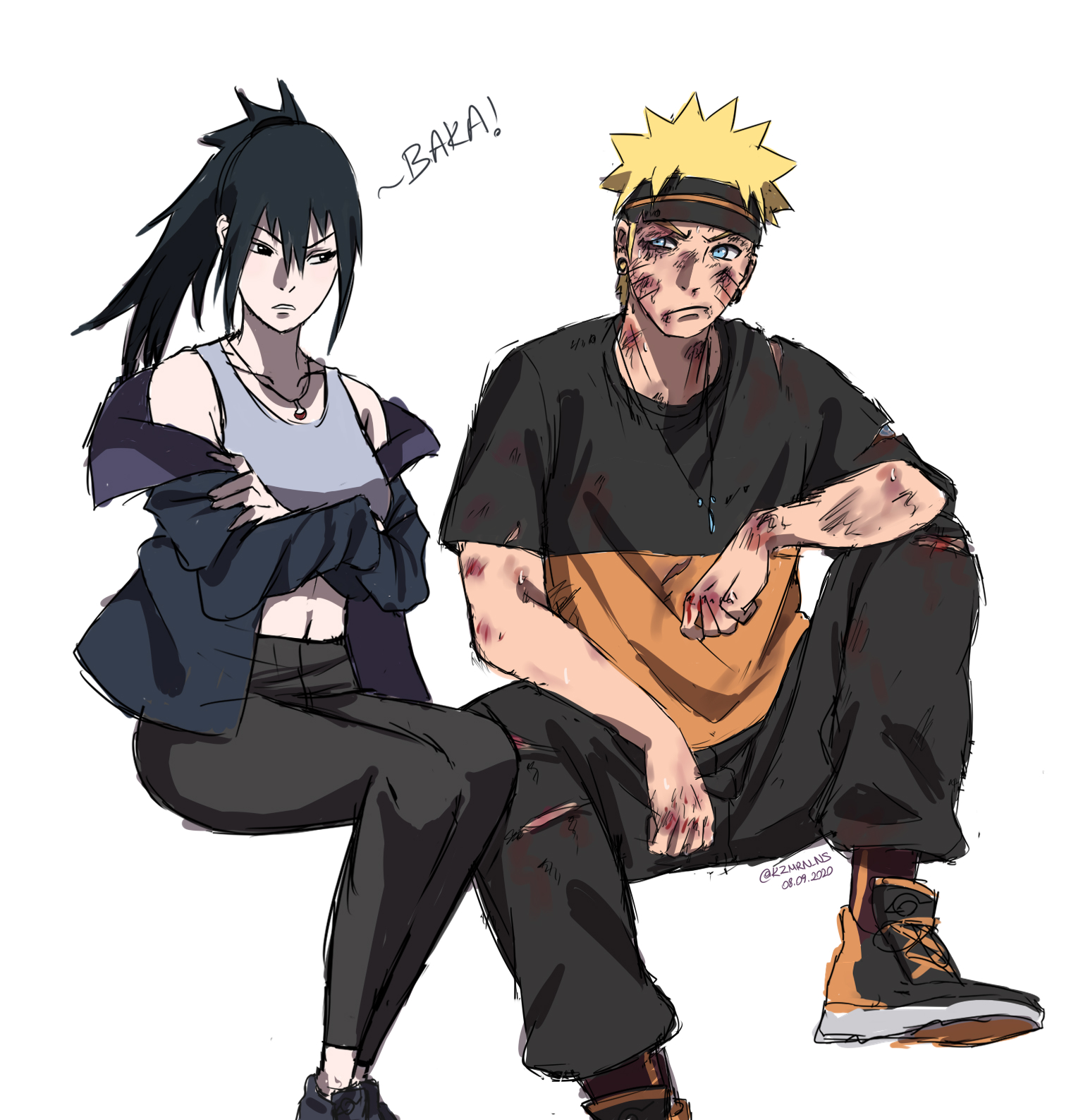 Naruto baka - ace_of_none - Wattpad