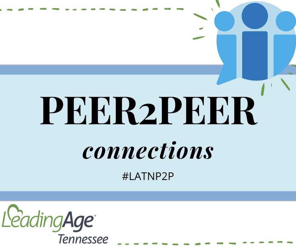 Beginning September 17th! 
Watch for more info on how you can receive and share helpful information with your peers across the state!
#latn #allthingssenior #LATNP2P #peer2peer #seniorcare