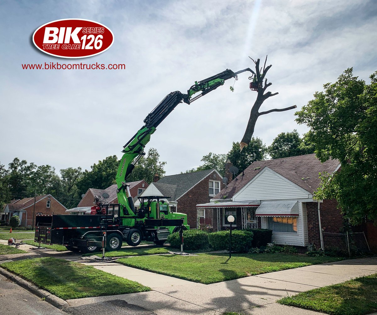We want to take a moment to congratulate and highlight J-Mac Tree &amp; Debris today on his purchase of one of our most popular Grapple Saw Truck models...THE BIK SERIES TC-126. Keep on growing J-Mac!