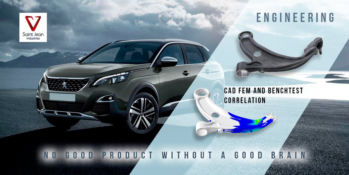No good product wihtout a good brain! Our engineering advice and offer light, strong and safe solutions. FEM is a crucial step in the development process to ensure your part will resist during a crash and no passenger will be injured. Our method is as reliable as a clockwork!