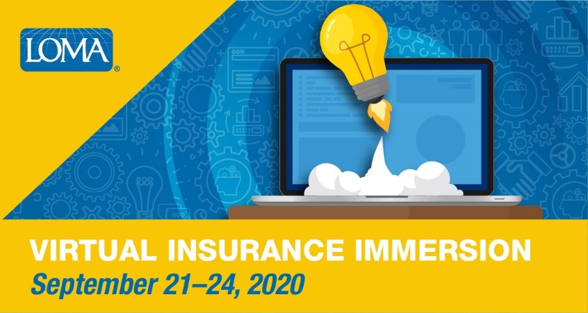 LOMA_Updates's tweet photo. Our Virtual #InsuranceImmersion program is an excellent way to jumpstart your career in the insurance industry. Live, online sessions take place over four days from your desk. Register today! https://t.co/80Lnl5UXDI https://t.co/WP2AWvlRbK