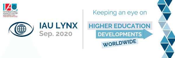 IAU_AIU's tweet photo. 🧐Get a #worldwide view of #HigherEducation developments at a glance! Discover #SouthAfrica's Women in #Leadership programme; the new @UN policy brief on #Education in the time of #COVID19; a new report on #ArtificialInteligence &amp; #higherEd... and more!

➡️https://t.co/RCaUIy7E7L https://t.co/9wsL7JIZxo