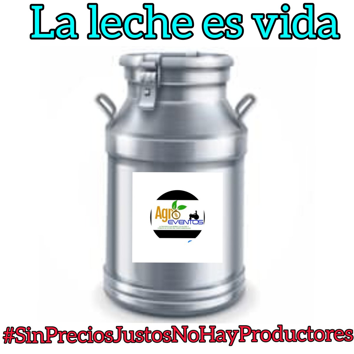 La situación de los productores de leche  en #Vzla están quebrados por los bajos precios que reciben en una economía dolarizada
Urge la unión solidaria firme y decidida para enfrentar esta distorsión.apoyemos nuestros gremios.
#SinPreciosJustosNoHayProductores