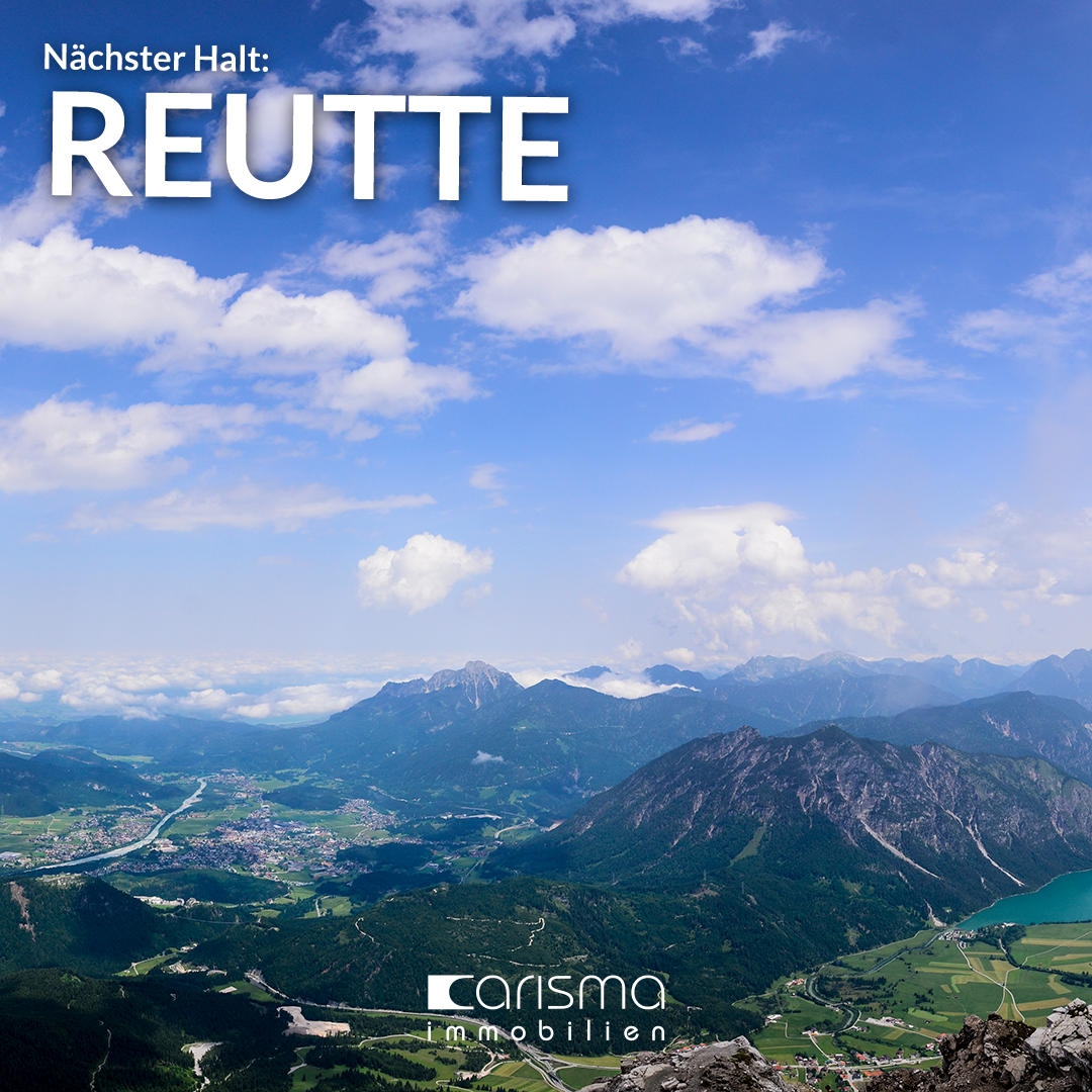 Das nächste Wohnbauprojekt steht schon in den Startlöchern:
im wunderschönen Reutte - am Übergang zur Allgäuer Voralpenregion - umgeben von zahlreichen kraftspendenden Alpenseen, realisieren wir demnächst 26 Wohnungen

Mehr auf carisma.tirol oder unter +43 512 580790 31