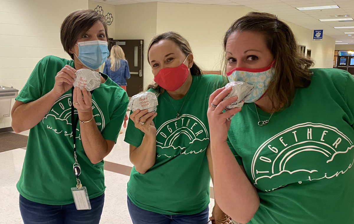 Shout out to the best <a href="/kempespta/">Kemp Elementary PTA</a> around! TY for providing <a href="/ChickfilA/">Chick-fil-A, Inc.</a> breakfast this morning to our staff! #TogetherWeShine #LearnLeadExcel