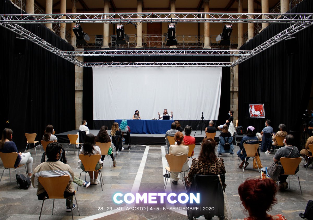 CometConES's tweet photo. 📸 Reportaje fotográfico de la última semana de #CometCon2020 en #Gijón.
✅ Después de 6 días con más de 60 actividades culturales, termina una edición, sin duda, diferente.
➡ ¡Nos vemos en #CometCon2021! https://t.co/nYRhgoIXo4