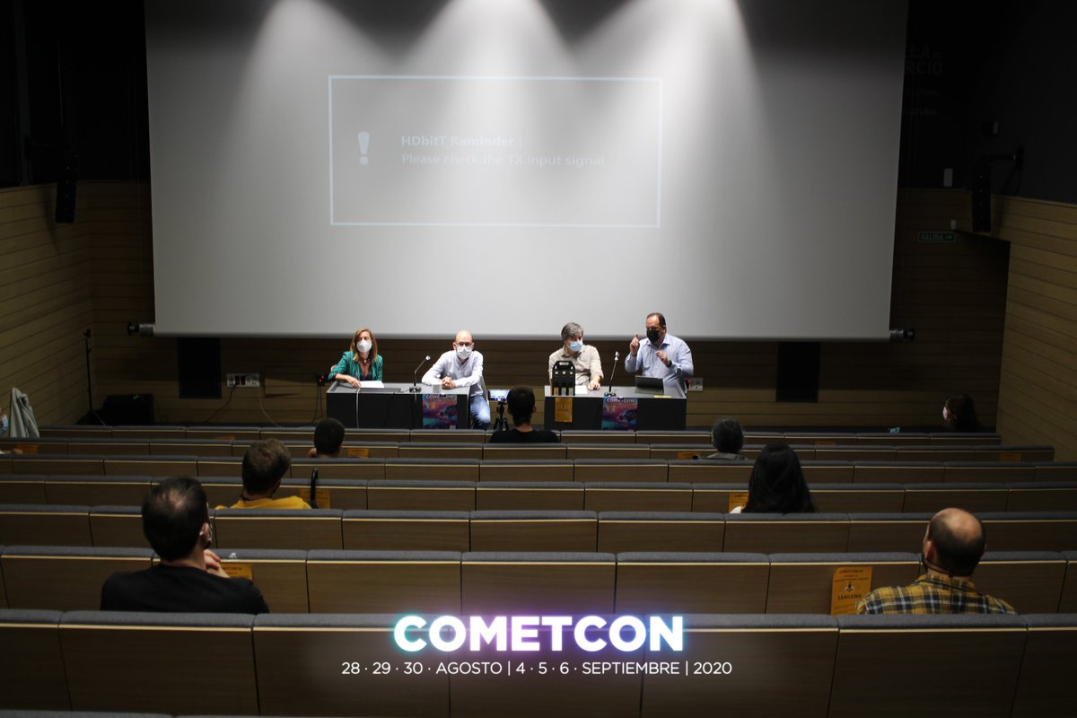 CometConES's tweet photo. 📸 Reportaje fotográfico de la última semana de #CometCon2020 en #Gijón.
✅ Después de 6 días con más de 60 actividades culturales, termina una edición, sin duda, diferente.
➡ ¡Nos vemos en #CometCon2021! https://t.co/nYRhgoIXo4