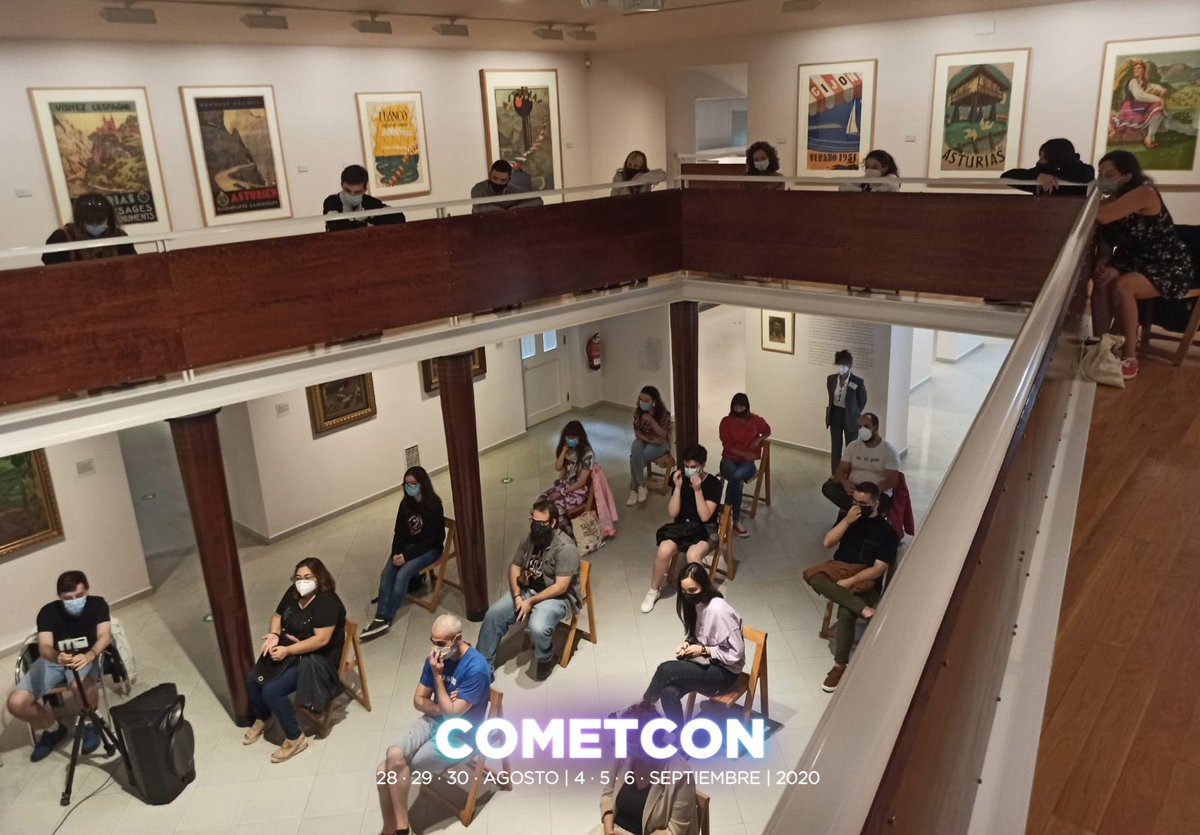 CometConES's tweet photo. 📸 Reportaje fotográfico de la última semana de #CometCon2020 en #Gijón.
✅ Después de 6 días con más de 60 actividades culturales, termina una edición, sin duda, diferente.
➡ ¡Nos vemos en #CometCon2021! https://t.co/nYRhgoIXo4
