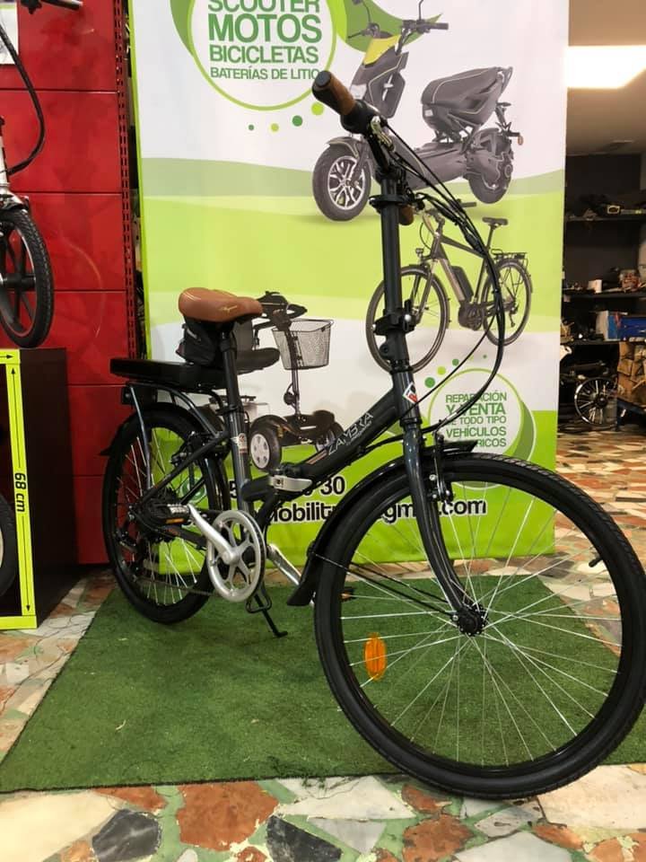 Otro trabajo terminado y listo para entregar. Bicicleta plegable de 24” con motor de 500w y batería de 16ah para que no falte potencia y autonomía.
Electrificación a medida.
https://t.co/yA9zzB0uVA. 955518030
#Bicicletaelectrica #Plegable https://t.co/2wUEaUdNHG