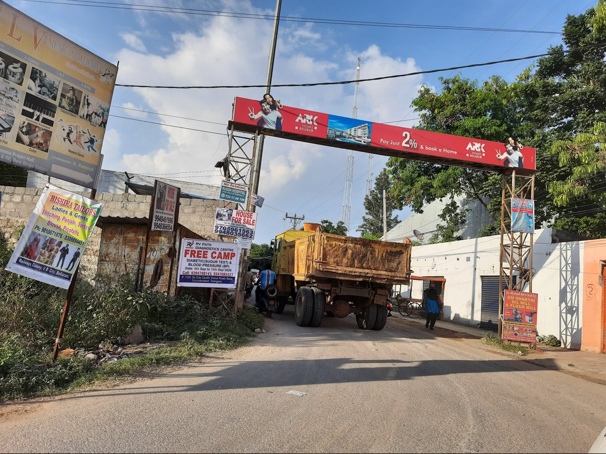 NewBolarum_North Hyderabad RWAs Office tweet media