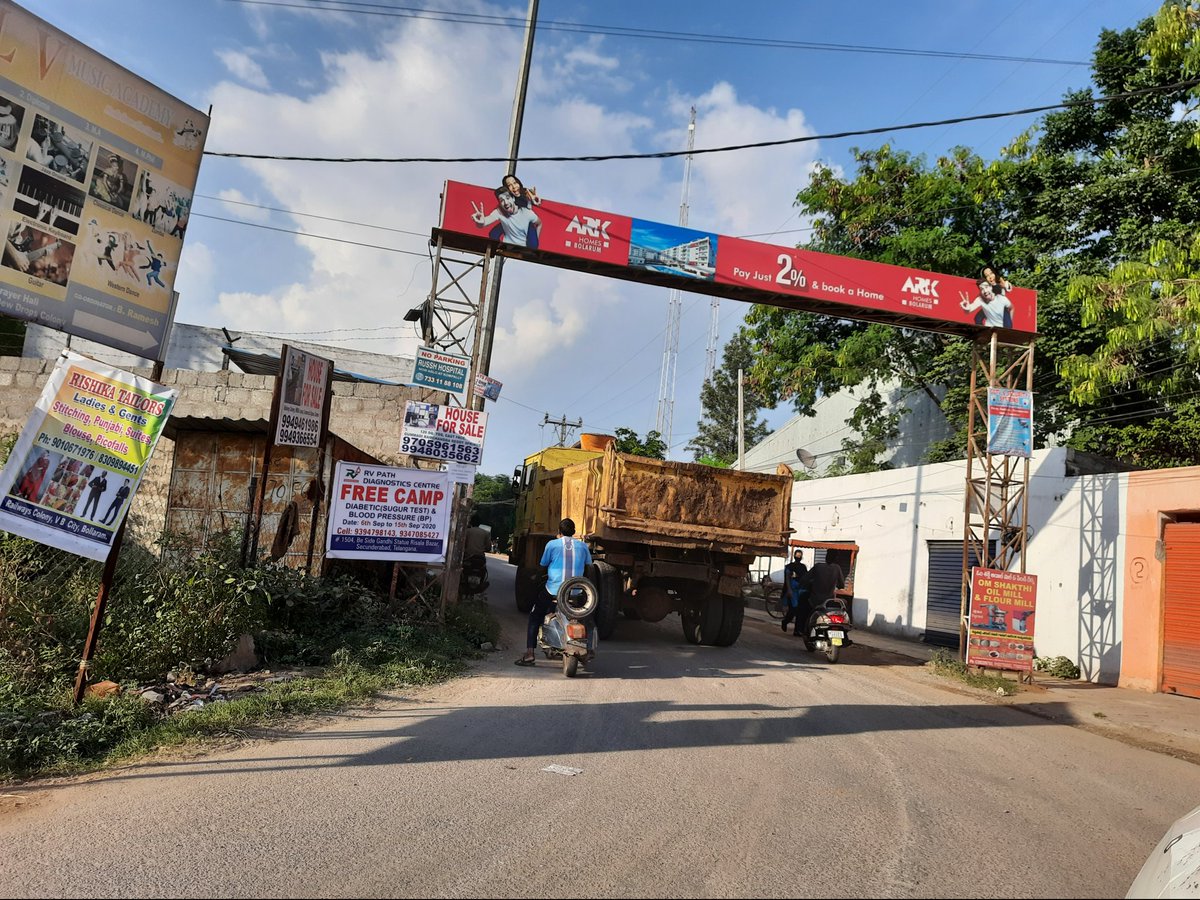 NewBolarum_North Hyderabad RWAs Office tweet media