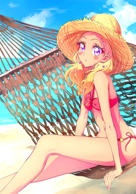 宇宙を照らす灼熱の過去絵☀
おめでとうございます!!!
#天宮えれな生誕祭 #キュアソレイユ生誕祭
#precure #スタプリ 